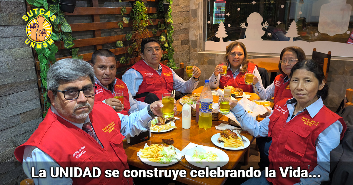 Cumpleaños de nuestro Secretario de Comunicaciones y RR.PP.